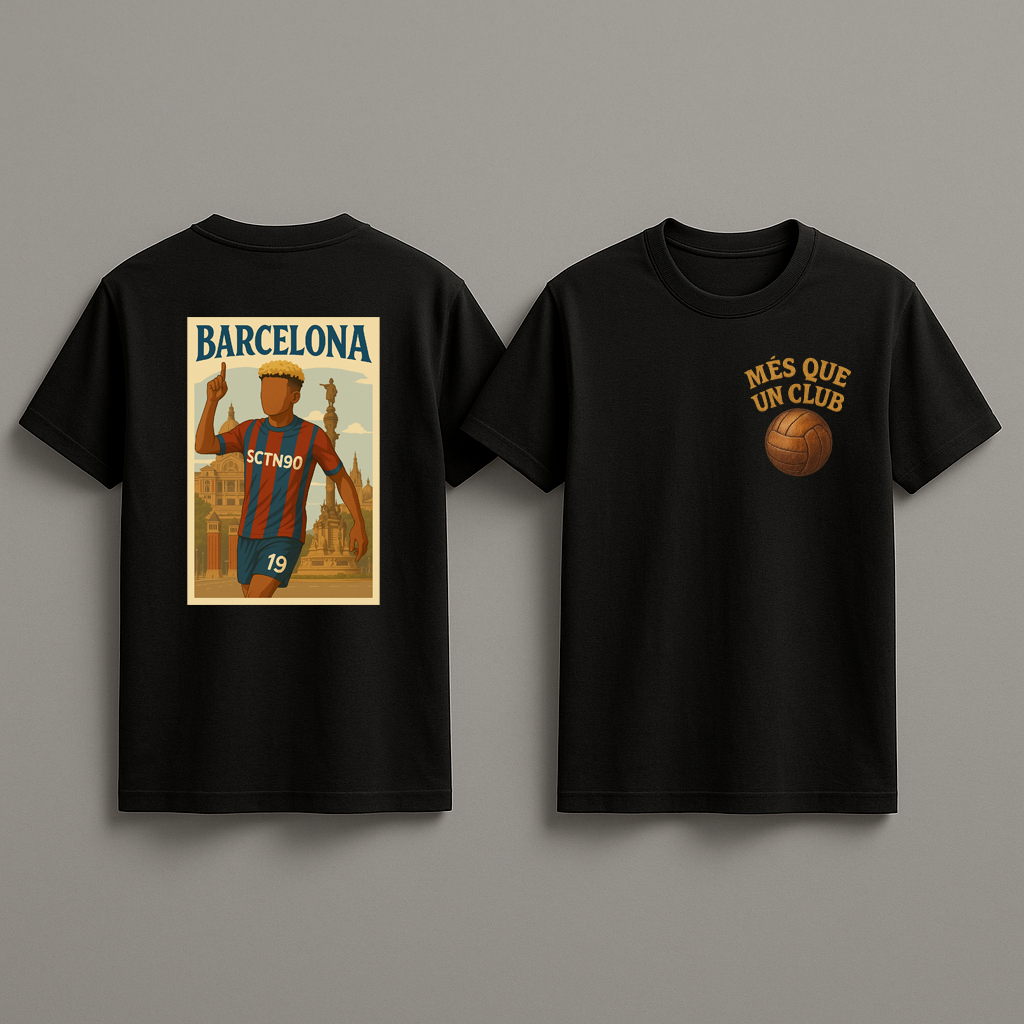 Barcelona Shirt